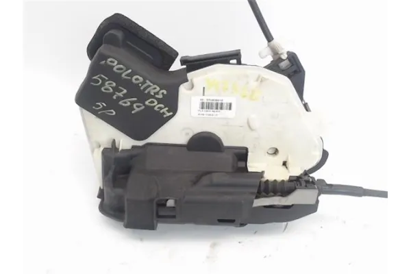 Recambio de cierre electromagnetico trasero derecho para volkswagen polo v (6r1) 1.2 sport referencia OEM IAM 6R4839016  