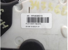 Recambio de cierre electromagnetico trasero derecho para volkswagen polo v (6r1) 1.2 sport referencia OEM IAM 6R4839016  