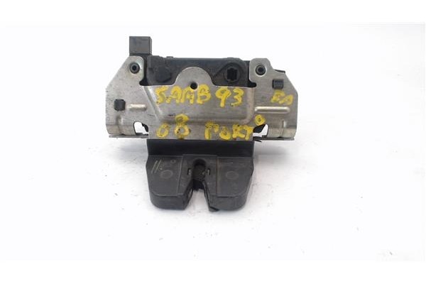 Recambio de cierre electromagnetico porton para saab 9-3 familiar 1.9 tid referencia OEM IAM   