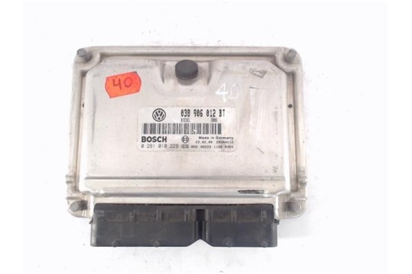 Recambio de centralita para seat leon (1m1) 1.9 sports limited referencia OEM IAM (0281010229) (038906012BT)  