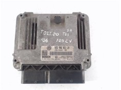 Recambio de centralita para seat toledo (5p2) 1.9 hot referencia OEM IAM (03G906021LN) (0281013282) 