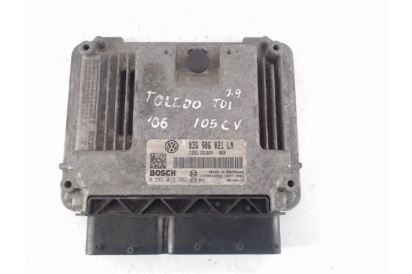 Recambio de centralita para seat toledo (5p2) 1.9 hot referencia OEM IAM (03G906021LN) (0281013282) 