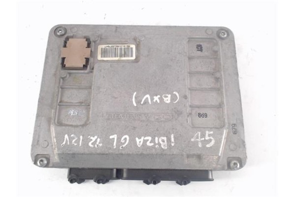 Recambio de centralita para seat ibiza (6l1) 1.2 hit referencia OEM IAM (03E906023D) (5WP4080204) 
