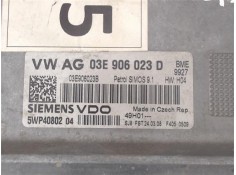 Recambio de centralita para seat ibiza (6l1) 1.2 hit referencia OEM IAM (03E906023D) (5WP4080204) 