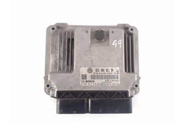 Recambio de centralita para seat altea (5p1) 2.0 black & white referencia OEM IAM (03G906021SN) (0281014418) 