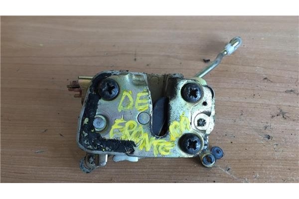 Recambio de cierre electromagnetico delantero izquierdo para opel frontera a (1992) 2.0 sport [2,0 ltr. - 85 kw] referencia OEM 