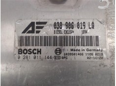 Recambio de centralita para seat alhambra (7v9) 1.9 reference referencia OEM IAM (038906019LQ) (0281011144) 