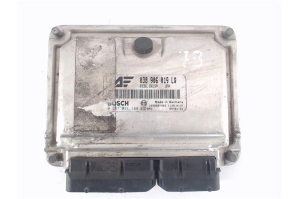Recambio de centralita para seat alhambra (7v9) 1.9 kids referencia OEM IAM (038906019LQ) (0281011144) 