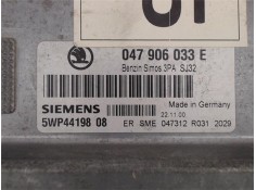 Recambio de centralita para skoda fabia (6y2/6y3) 1.4 attractive referencia OEM IAM (047906033E) (5WP4419808) 