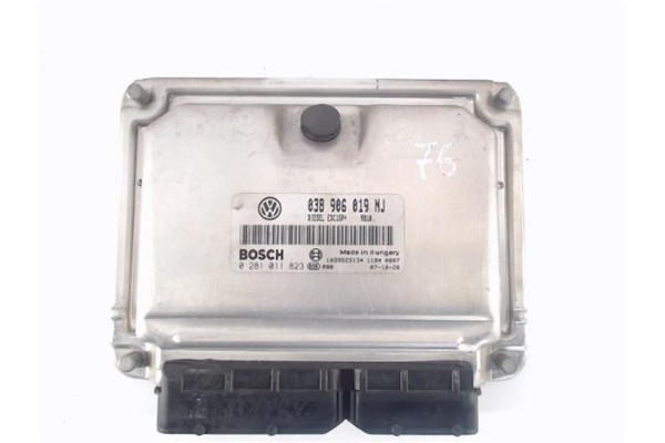 Recambio de centralita para seat ibiza (6l1) 1.9 guapa referencia OEM IAM (038906019NJ) (0281011823) 