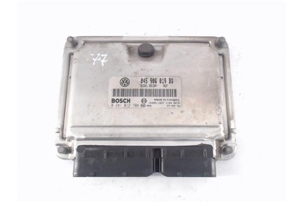 Recambio de centralita para seat ibiza (6l1) 1.4 cool referencia OEM IAM (045906019BQ) (0281012708) 