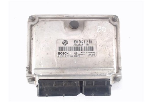Recambio de centralita para seat ibiza (6l1) 1.9 sport rider referencia OEM IAM (038906012EM) (0281010690) 