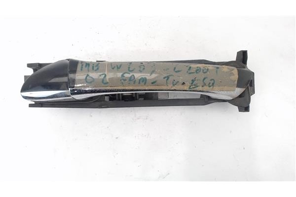 Recambio de maneta exterior trasero izquierda para mercedes-benz clase c (bm 203) familiar 1.8 c 200 t compressor (203.242) refe