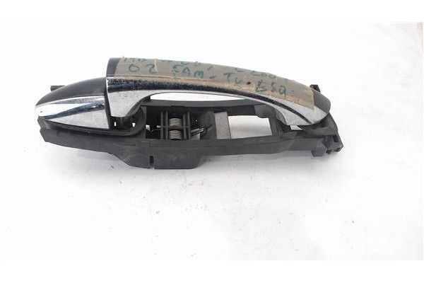 Recambio de maneta exterior trasero izquierda para mercedes-benz clase c (bm 203) familiar 1.8 c 200 t compressor (203.242) refe