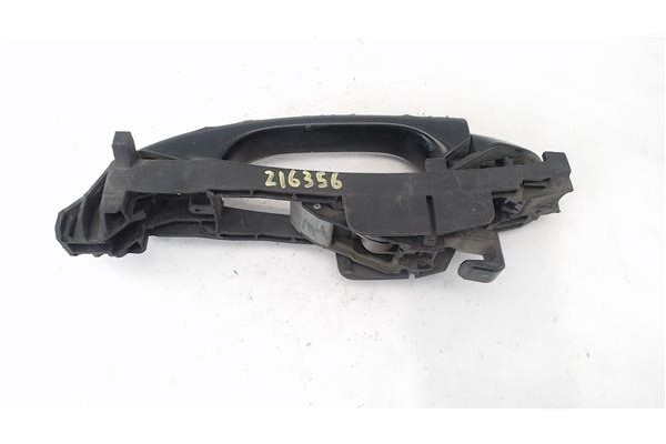 Recambio de maneta exterior trasero izquierda para mercedes-benz clase c (bm 203) familiar 1.8 c 200 t compressor (203.242) refe
