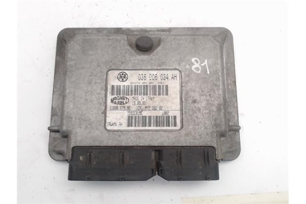 Recambio de centralita para seat ibiza (6l1) 1.4 cool referencia OEM IAM (036906034AH) (IAW4MV.AH) 