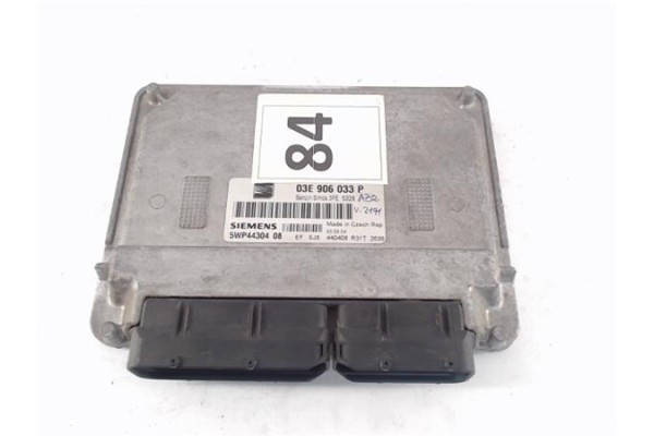 Recambio de centralita para seat ibiza (6l1) 1.2 hit referencia OEM IAM (03E906033P) (5WP4430408) 