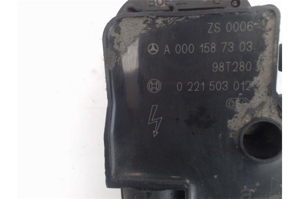Recambio de bobina encendido para mercedes-benz clase m (bm 163) 3.2 320 (163.154) referencia OEM IAM A0001587303 0221503012 158