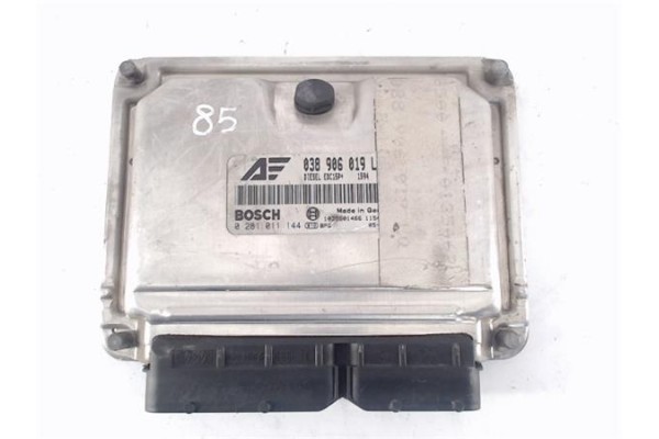 Recambio de centralita para seat alhambra (7v9) 1.9 kids referencia OEM IAM (038906019L) (0281011144) 