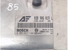 Recambio de centralita para seat alhambra (7v9) 1.9 kids referencia OEM IAM (038906019L) (0281011144) 
