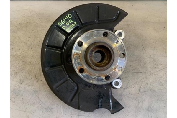 Recambio de mangueta delantero derecha para volkswagen passat berlina (3c2) 2.0 tdi 16v referencia OEM IAM 3C0407254F Recambio de mangueta delantero derecha para volkswagen passat berlina (3c2) 2.0 tdi 16v referencia OEM IAM 3C0407254F