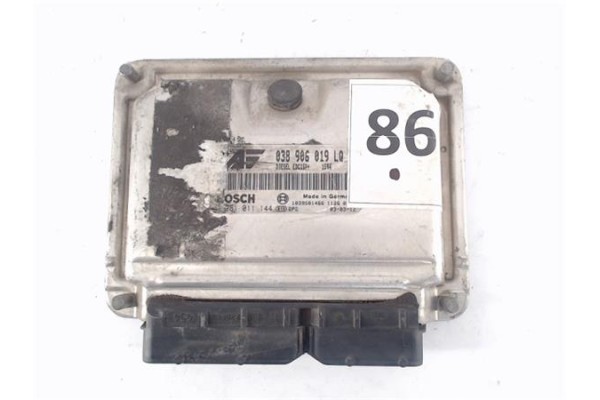 Recambio de centralita para seat alhambra (7v9) 1.9 fancy referencia OEM IAM (038906019LQ) (0281011144) 