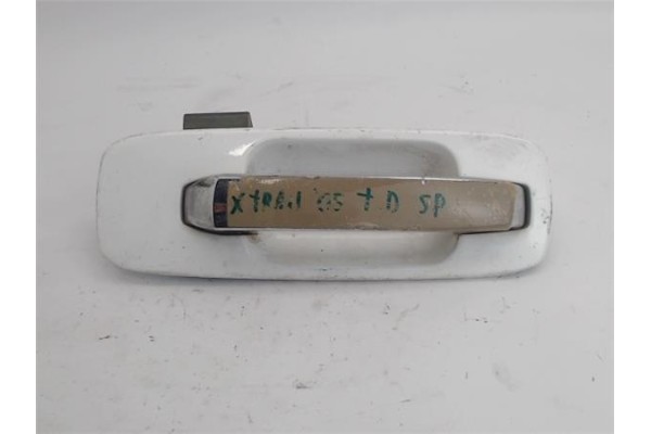 Recambio de maneta exterior trasero derecha para nissan x-trail (t30) 2.5 4x4 referencia OEM IAM   