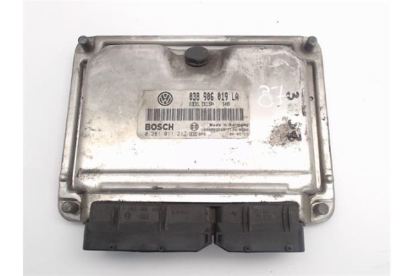 Recambio de centralita para seat cordoba berlina (6l2) 1.9 stylance referencia OEM IAM (038906019LA) (EDCP15P+) (V. 2876) (02810