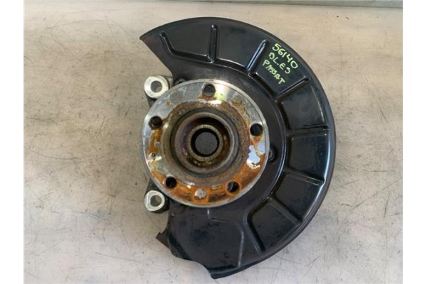 Recambio de mangueta delantero izquierda para volkswagen passat berlina (3c2) 2.0 tdi 16v referencia OEM IAM 3C0407253F  