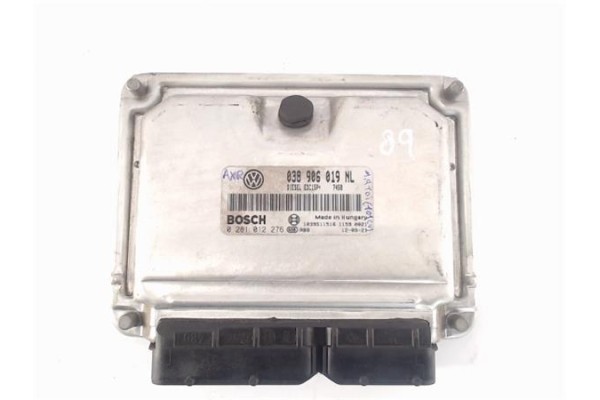 Recambio de centralita para seat ibiza (6l1) 1.9 fórmula sport referencia OEM IAM (0281012276) (038906019NL) 