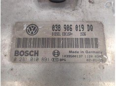 Recambio de centralita para seat ibiza (6l1) 1.9 f.r. referencia OEM IAM 0281010891/1039S00137 038906019DQ/EDC15P 