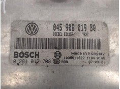 Recambio de centralita para seat ibiza (6l1) 1.4 hit referencia OEM IAM 045906019BQ/1039S11627 0281012708/EDC15P 