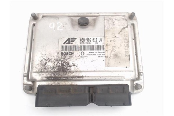 Recambio de centralita para seat alhambra (7v9) 1.9 fancy referencia OEM IAM 0281011144 038906019LQ/EDC15P 