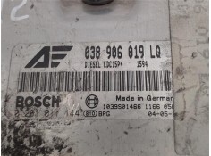 Recambio de centralita para seat alhambra (7v9) 1.9 fancy referencia OEM IAM 0281011144 038906019LQ/EDC15P 