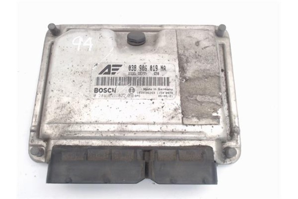 Recambio de centralita para seat alhambra (7v9) 1.9 sport referencia OEM IAM 0281011822/1039S06269 038906019NA/11540074 
