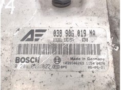 Recambio de centralita para seat alhambra (7v9) 1.9 sport referencia OEM IAM 0281011822/1039S06269 038906019NA/11540074 