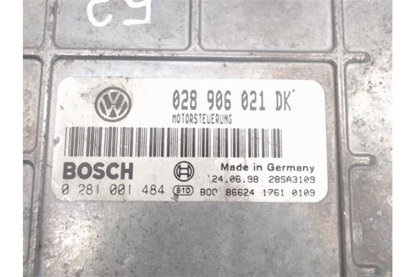 Recambio de centralita para seat ibiza (6k1) 1.9 sxe referencia OEM IAM 028906021DK/28SA3109 0281001484/17610109 