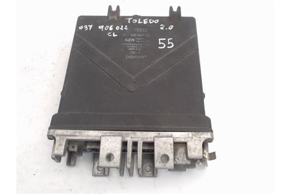 Recambio de centralita para seat toledo (1l) 2.0 master referencia OEM IAM 037906022CL 5WP4021 