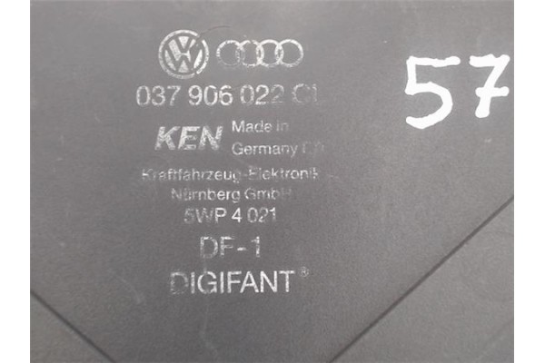 Recambio de centralita para seat toledo (1l) 2.0 executive edition referencia OEM IAM 037906022CL 5WP4021 