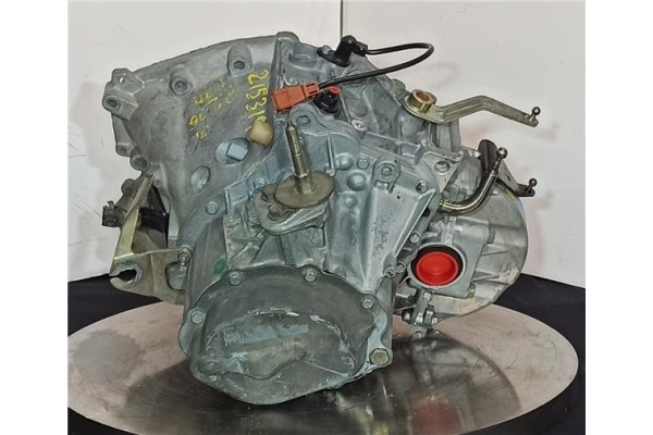 Recambio de caja cambios manual para peugeot 206 1.9 d referencia OEM IAM 20DL72 20DL72 