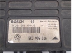 Recambio de centralita para seat ibiza (6k1) 1.4 signo referencia OEM IAM 6K5906026/17540308 0261203360/361/26SA3398 