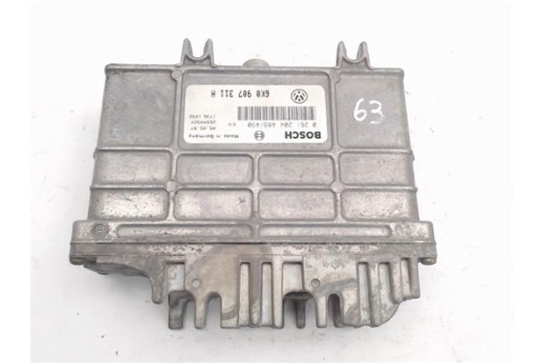 Recambio de centralita para seat ibiza (6k1) 1.6 sport referencia OEM IAM 6K0907311H 0261204489/490 
