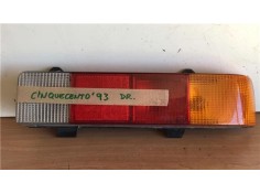 Recambio de piloto trasero derecho para fiat cinquecento (170) 0.7 siena referencia OEM IAM 7629366  