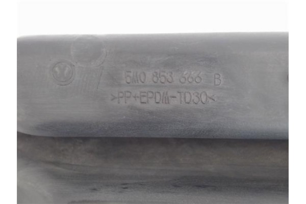 Recambio de rejilla paragolpes delantero derecha para volkswagen golf v plus (5m1) 2.0 tdi 16v referencia OEM IAM 6m0853666b  