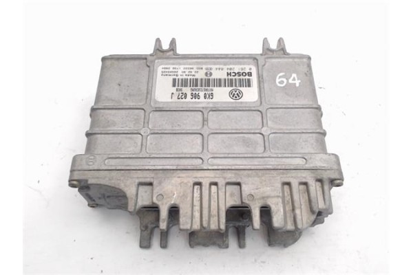 Recambio de centralita para seat ibiza (6k) referencia OEM IAM 6K0906027J 0261204844 
