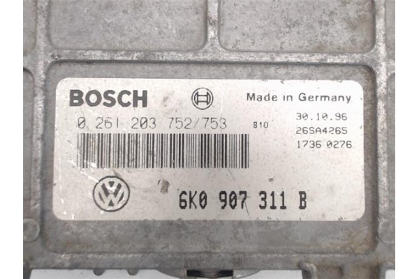 Recambio de centralita para seat ibiza (6k1) referencia OEM IAM 6K0907311B 0261203752/753 