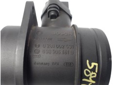 Recambio de caudalimetro para volkswagen golf v (1k1) 1.9 tdi referencia OEM IAM 0338906461B 0281002531 