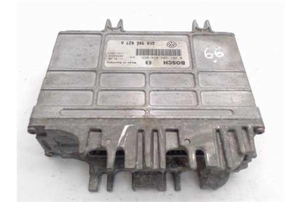 Recambio de centralita para seat ibiza (6k) referencia OEM IAM 6K0906027A 0261204054/055 