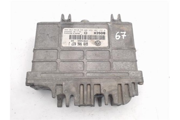Recambio de centralita para seat ibiza (6k1) referencia OEM IAM 6K0906027J 0261204844 