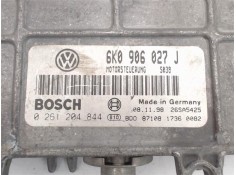 Recambio de centralita para seat ibiza (6k1) referencia OEM IAM 6K0906027J 0261204844 